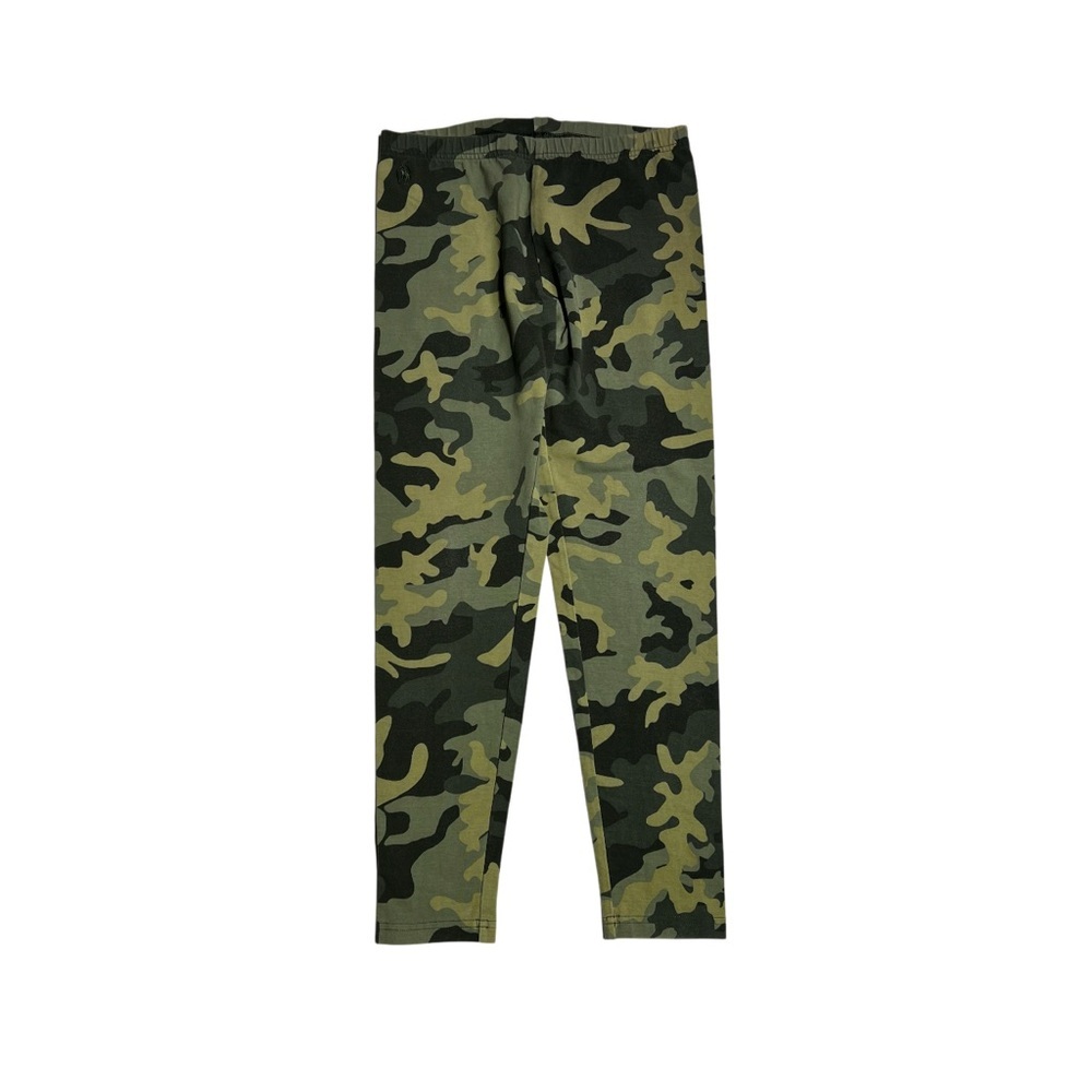 Polo by Ralph Lauren Green Camouflage Kids Leggings‎